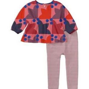 Tea Collection Red and Blue Kids Matching Set